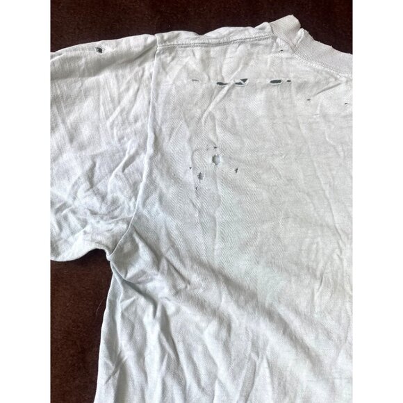 Vintage UCLA School Of Law T-Shirt Distressed Thrashed Large L Lg - Picture 2 of 8